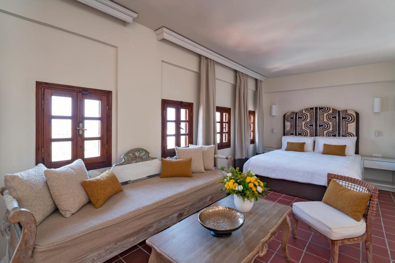 Maris Lindos Suites & Apartments Eksteriør bilde