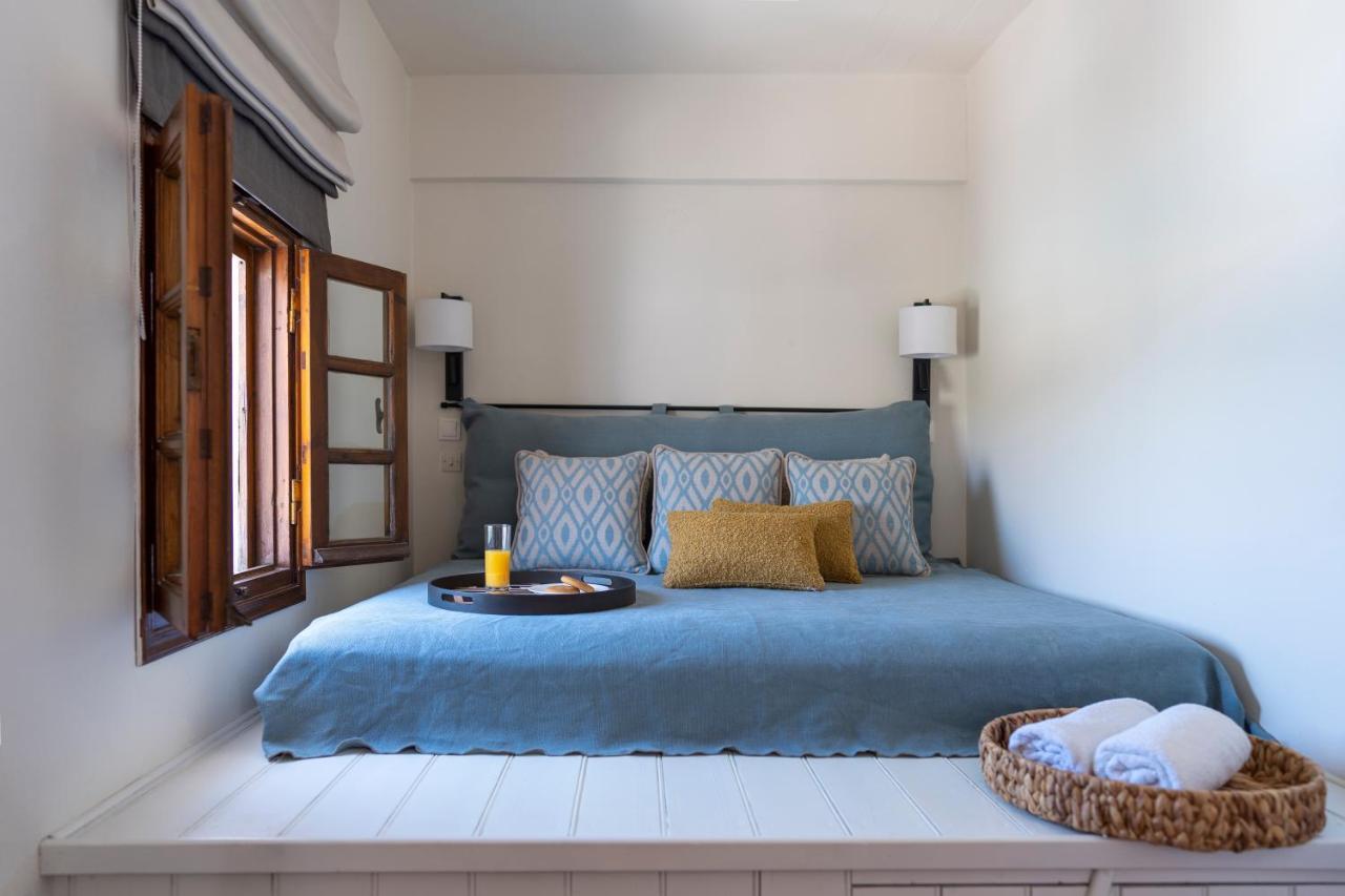 Maris Lindos Suites & Apartments Eksteriør bilde