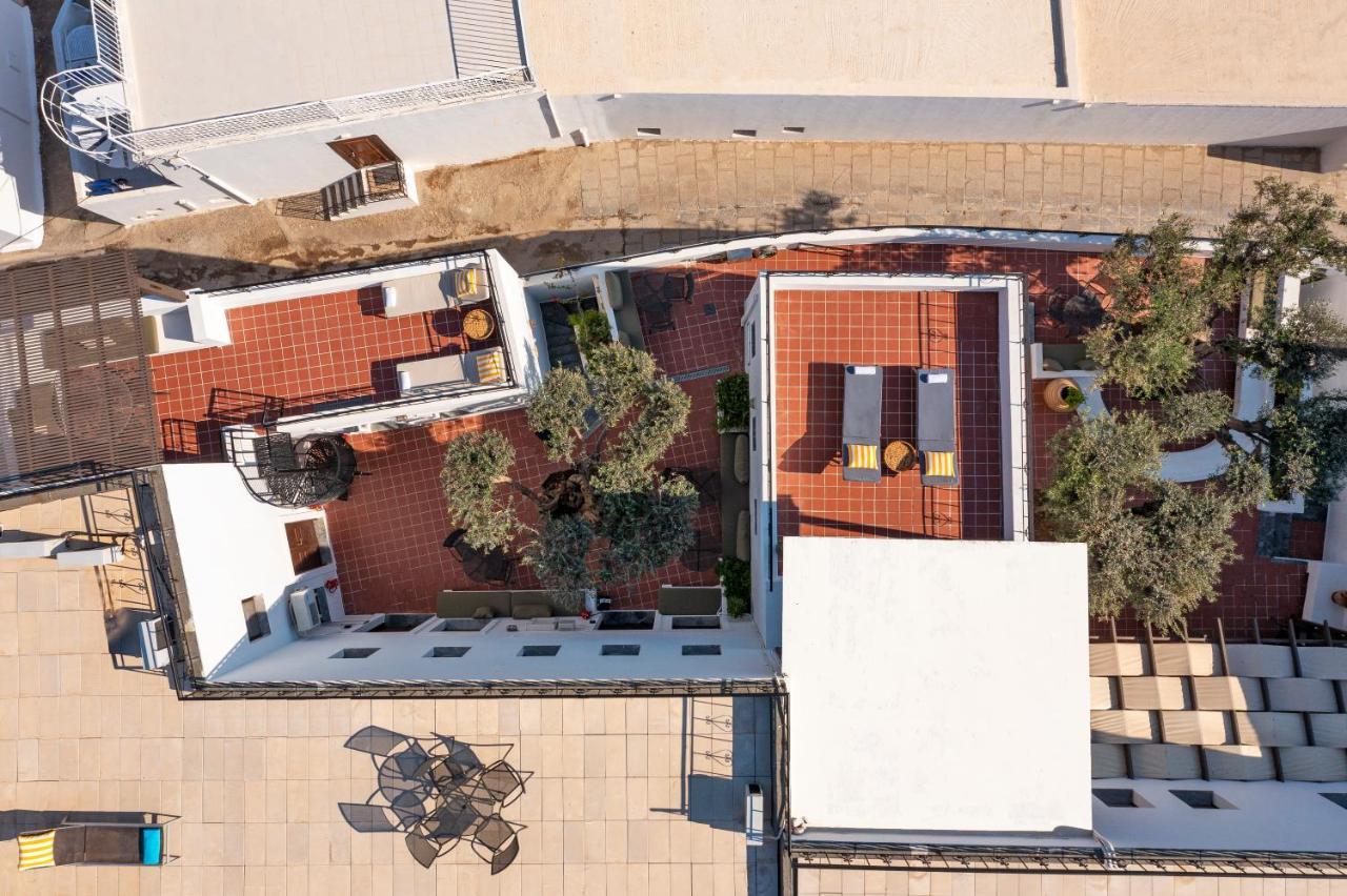 Maris Lindos Suites & Apartments Eksteriør bilde