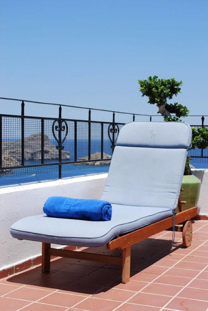Maris Lindos Suites & Apartments Eksteriør bilde
